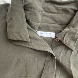 EQUIPMENT long sleeve